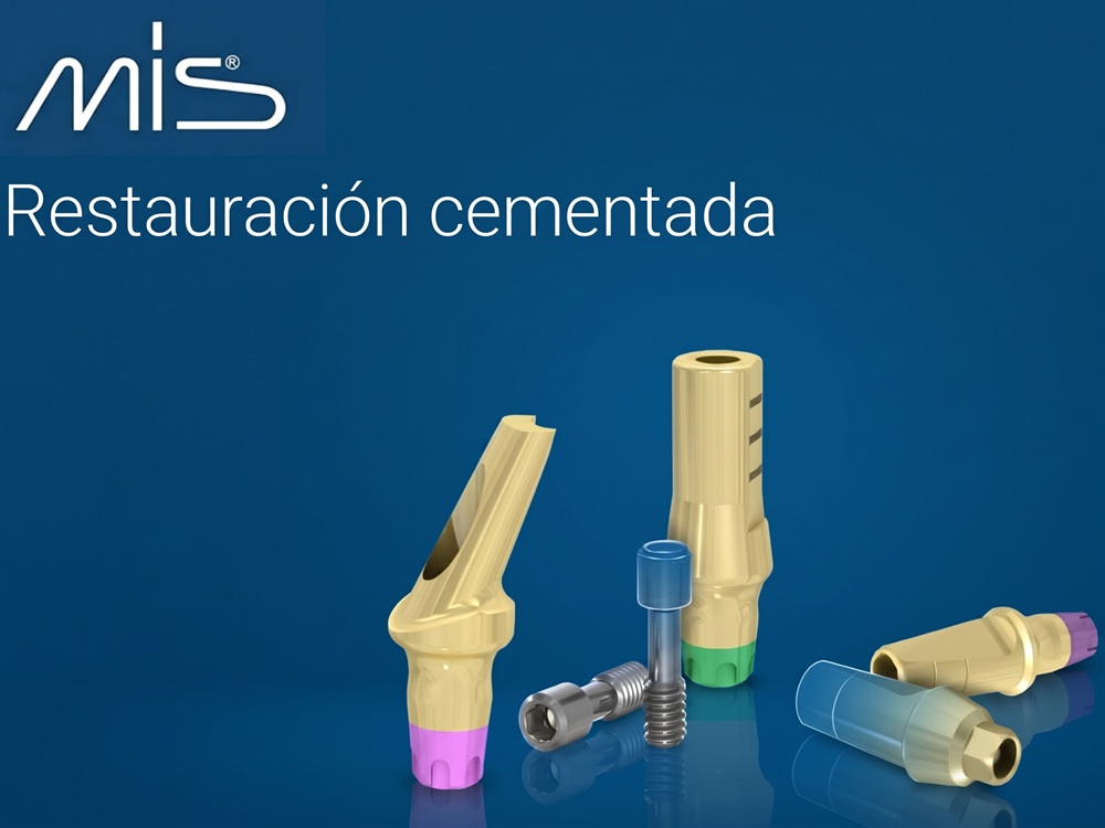 Pilares para Prótesis Cementada MIS
